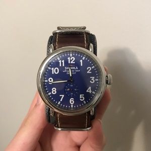 Shinola Aragonite 1069 Wristwatch